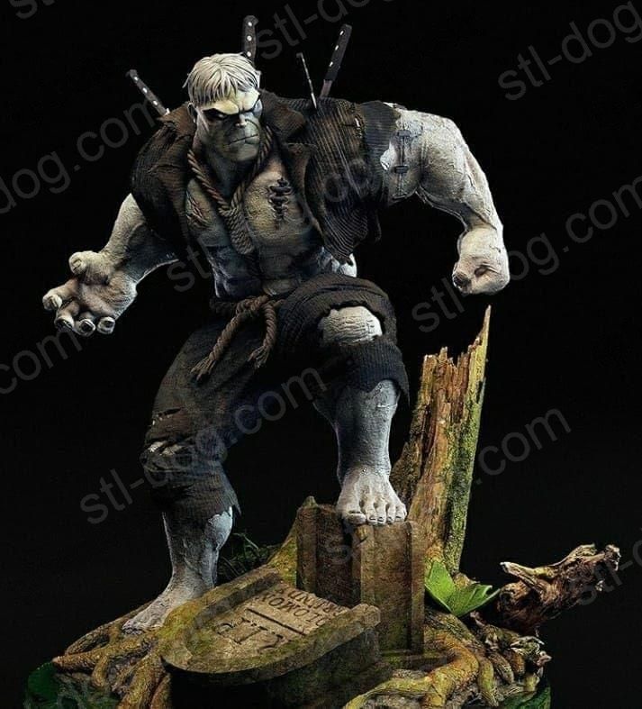 DC 所罗门·格兰迪(Solomon Grundy) 3D打印图纸